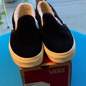 Vans Fleece Lined Slip ones